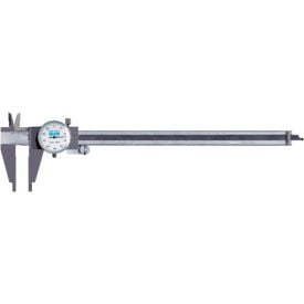 Fowler 52-025-112-0 0-12"" Heavy Duty Dial Caliper W/White Dial