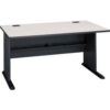 Bush Furniture 60"" Desk - Gray - Series A