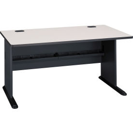 Bush Furniture 60"" Desk - Gray - Series A