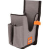 Ergodyne® Squids® 5540 Handheld Barcode Scanner Holster w/ Belt Loop Large Gray