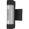 Sunlite® LED Cylindrical Up & Down Wall Sconce 10W 600 Lumens 80 CRI 12"" Size Black