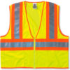 Ergodyne® GloWear® 8229Z Class 2 Economy Two-Tone Vest Lime 4XL/5XL