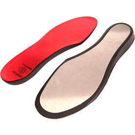 Impacto Rhinotuff Anti-Fatigue Insoles Puncture Resistant E 13-15 Molded With Heel & Arch Support