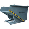 Global Industrial™ Medium Duty Self Dumping Forklift Hopper 1-1/2 Cu. Yd. 4000 Lb. Cap. Gray