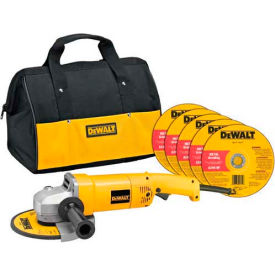 DeWALT® DW840K 7"" Medium Angle Grinder Kit