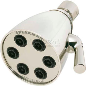 Speakman Anystream® Icon 6-Jet Shower Head Polished Nickel Finish 2.5 GPM