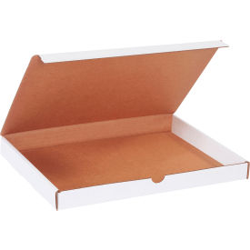 Global Industrial™ Corrugated Literature Mailers 13""L x 10""W x 1-1/4""H White