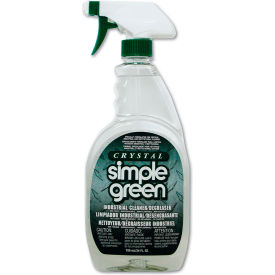 Crystal Simple Green® Industrial Cleaner and Degreaser 24oz. Bottle 12 Bottles - 19024