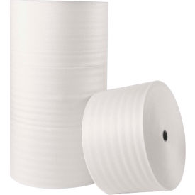Global Industrial™ UPSable Air Foam Roll 24""W x 350'L x 1/8"" Thick White 1 Roll