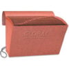 Smead® Heavy-Duty A-Z Accordion Expanding File 21 Pocket Letter Leather-Like Redrope