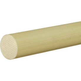 G-10/FR-4 Garolite Rod - 1-1/2"" Diameter x 1 ft. Long