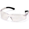 Ztek® Safety Glasses Clear Anti-Fog Lens  Clear Frame