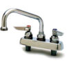 T&S Brass B-1113 Workboard Faucet - 12"" Swing Nozzle