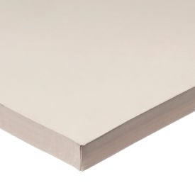 FDA Silicone Rubber Sheet 12""L x 36""W x 1/2"" Thick 50A White