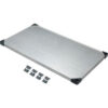 Nexel® S2442SZ Solid Galvanized Shelf 42""W x 24""D