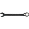 Proto JSCV16 Black Chrome Combination Reversible Ratcheting Wrench 1/2"" - Spline