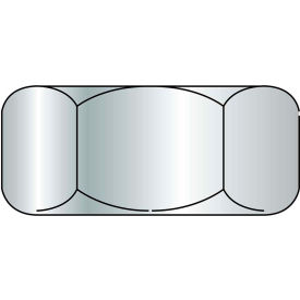 Finished Hex Nut - 5/8-11 - 18-8 (A2) Stainless Steel - UNC - Pkg of 50 - Brighton-Best 762102