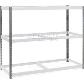 Global Industrial™ Angle Post 7'H Gray Set of 4