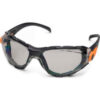 Elvex® Go-Specs Foam Lined Safety Glasses Gray Lens Black Frame
