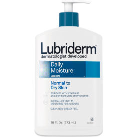 Lubriderm® Skin Therapy Hand and Body Lotion 16-oz. Pump Bottle - PFI48856