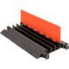 Guard Dog® 3 CH Cable Protector - Orange Lid/Black Base