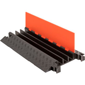 Guard Dog® 3 CH Cable Protector - Orange Lid/Black Base