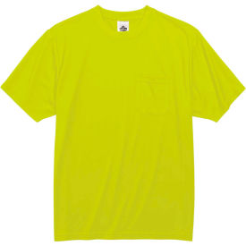 Ergodyne® GloWear® 8089 Non-Certified T-Shirt Lime 4XL