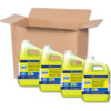 Dawn Manual Dish Detergent Liquid Lemon Gallon Bottle 4 Bottles - 57444