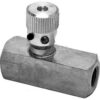 Buyers Flow Control Valve F800SAE Steel Flow Control Valve #8 SAE