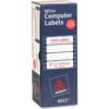 Avery® Dot Matrix Printer Address Labels 1 Across 15/16 x 3-1/2 White 5000/Box