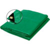 BOEN Heavy Duty Tarp 12x12 Weave 9' x 12' Green - GT-912