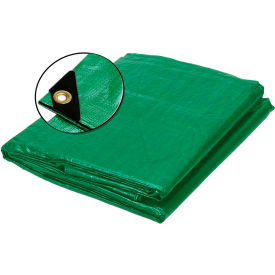 BOEN Heavy Duty Tarp 12x12 Weave 9' x 12' Green - GT-912