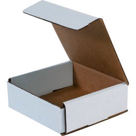 Global Industrial™ Corrugated Mailers 6""L x 6""W x 2""H White
