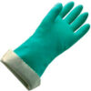 MAPA Stansolv AF18 Flock Lined X-Large Nitrile Gloves - 18 Mil Size 10 1 Pair