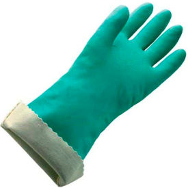 MAPA Stansolv AF18 Flock Lined X-Large Nitrile Gloves - 18 Mil Size 10 1 Pair