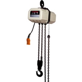 JET® SSC 5 Ton Electric Chain Hoist 20' Lift 6.2 FPM 230/460V