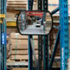 Global Industrial Roundtangular Acrylic Convex Mirror Indoor 12""x18""160° Viewing Angle