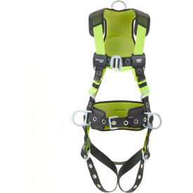 Miller® H500 Harness Construction Comfort Tongue Buckle Side D Ring L/XL