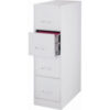 Hirsh Industries® 26-1/2"" Deep Vertical File Cabinet 4-Drawer Letter Size - Light Gray