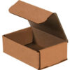 Global Industrial™ Corrugated Mailers 6""L x 4""W x 2""H Kraft