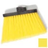 Carlisle Duo-Sweep Medium Duty Angle Broom W/12"" Flare (Head Only) 8"" Yellow
