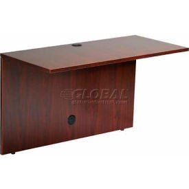 Boss Bridge 47""W x 24""D x 29-1/2""H Mahogany