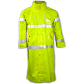 Tingley® C53122 Comfort-Brite® Coat Fluorescent Lime 4XL