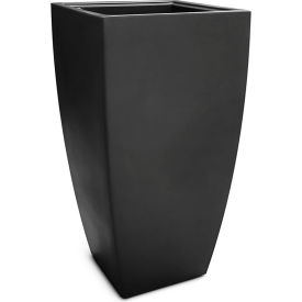 Mayne® Kobi 32"" Tall Planter Black