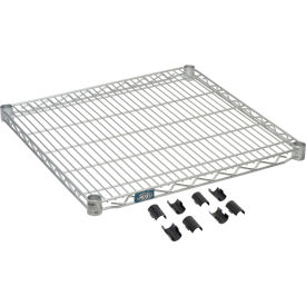 Nexel® S2430EP Nexelate® Wire Shelf 30""W x 24""D