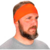 Ergodyne Chill-Its 6634 Cooling Headband Performance Knit Orange