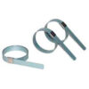 Apache 40029130 CP0899 2"" Band-It Carbon Steel Center Punch Preformed Galv Clamp w/ 5/8"" Band