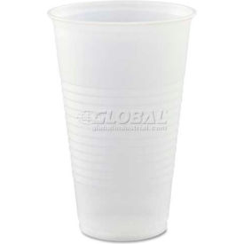 Dart® Conex Plastic Cold Cups 16 oz Translucent 1000/Carton