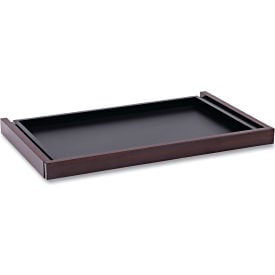 Alera® Valencia Series Center Drawer Laminate 24.5 x 15 x 2 Mahogany