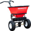 Buyers Products Walk-Behind Groundskeeper Broadcast Spreader 100 lb. Capacity